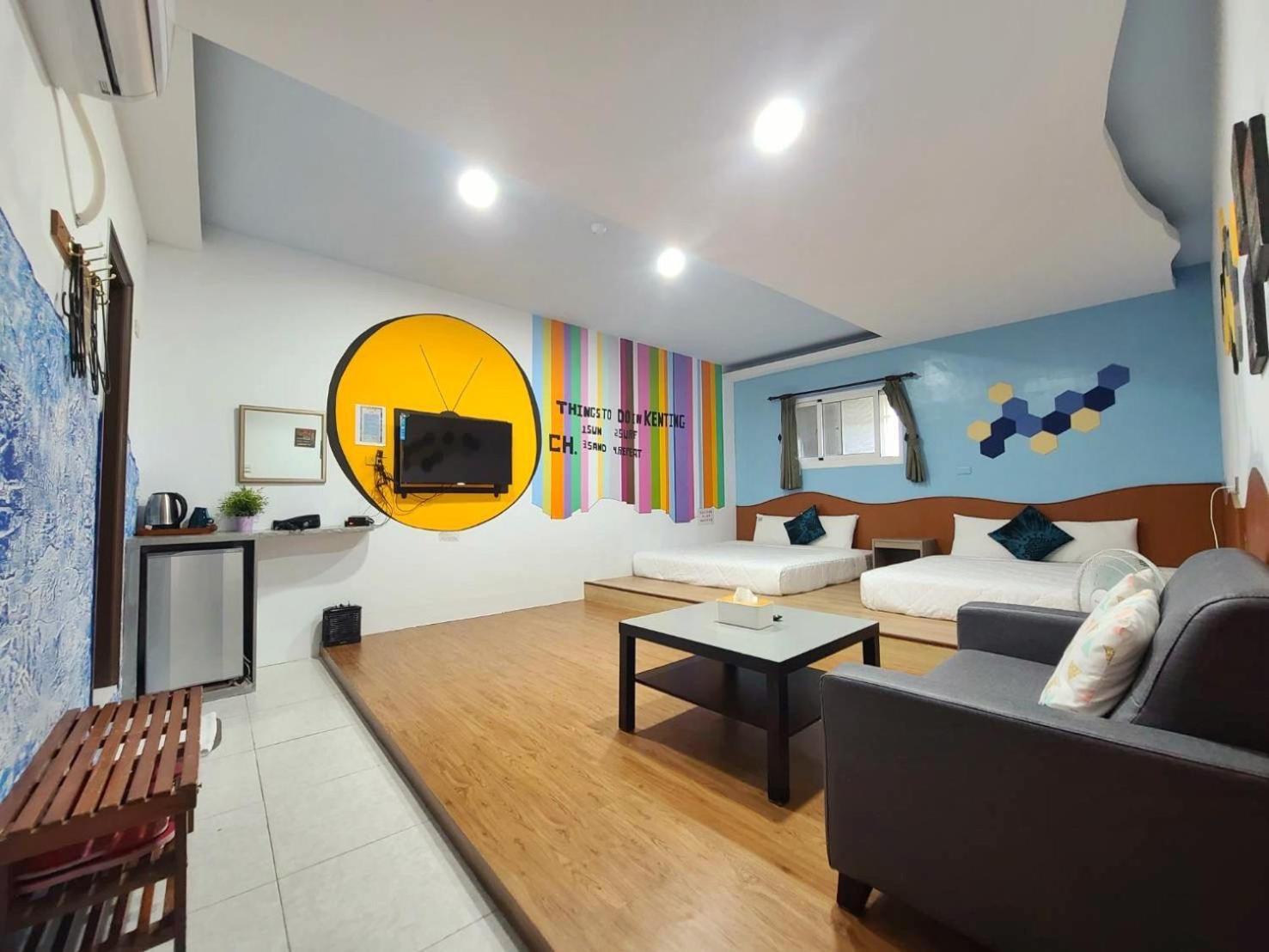 Xing Ji Bungalow Kenting Zewnętrze zdjęcie